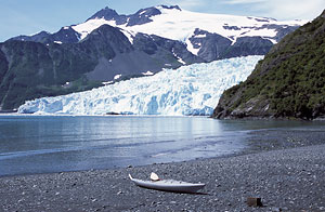 Aialik Glacier, Aialik Glacial Basin